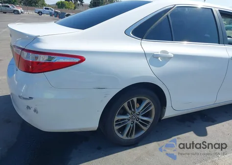 2017 Toyota Camry Se z USA, uszkodzony, nr VIN 4T1BF1FK6HU411621